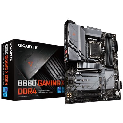 GIGABYTE B660 GAMING X ,2DualDDR4 2133/2400/2666/2933/3000/3200 ,8CH ,1GB ,HDMI S1200