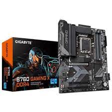 GIGABYTE B760 GAMING X DDR4 ,4DualDDR4 2133/2400/2666/2933/3000/3200 ,8CH ,2.5GB ,HDMI S1700