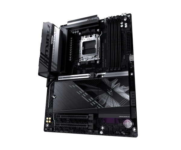 GIGABYTE B850 AORUS ELITE WIFI7 DDR5 , AM5 ,PCI-E, DualDDR5 5200 +LAN2500 HDMI