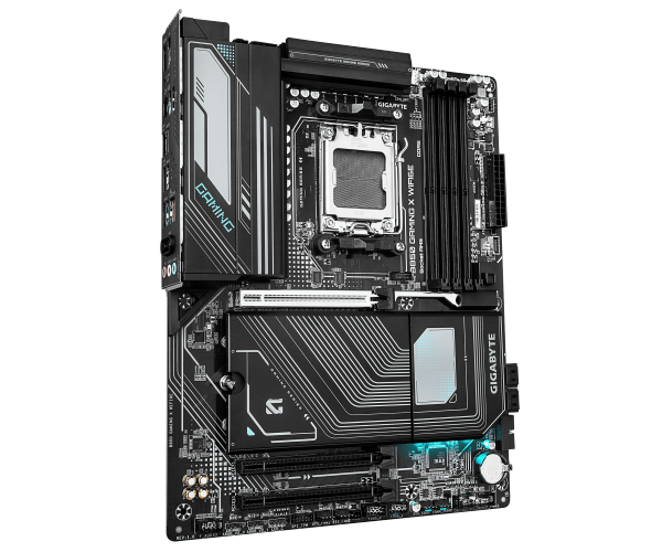 GIGABYTE B850 GAMING X WIFI6E DDR5 , AM5 ,PCI-E, DualDDR5 5200 +LAN2500 HDMI