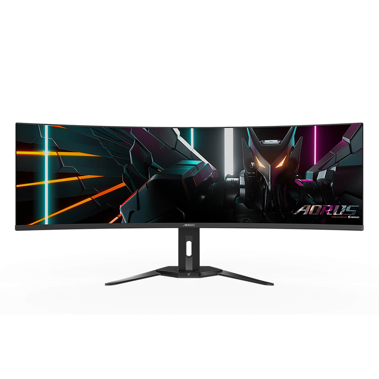 מסך GIGABYTE CO49DQ 49" AORUS Ultra-Wide DQHD OLED 0.03ms 144Hz KVM HDR