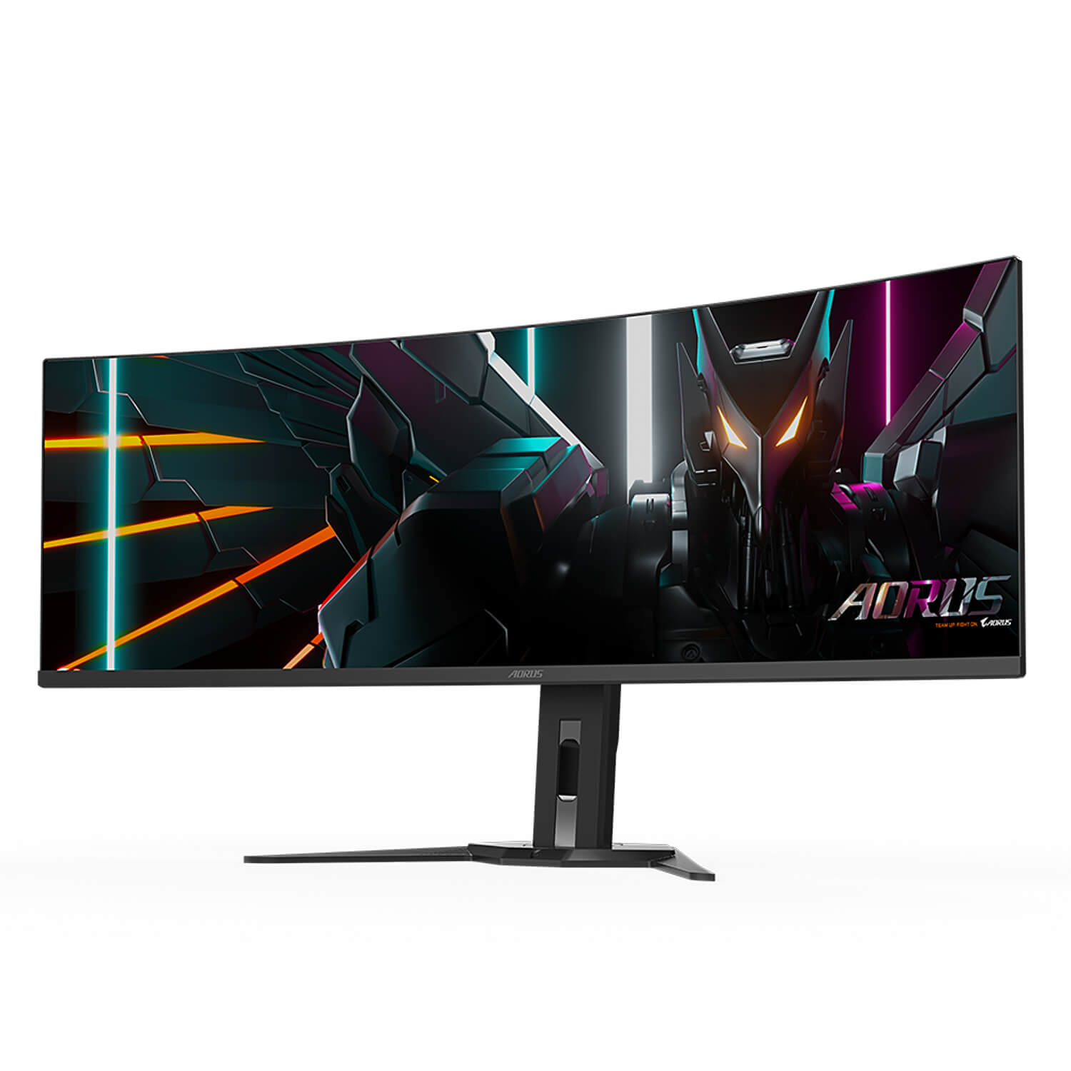 מסך GIGABYTE CO49DQ 49" AORUS Ultra-Wide DQHD OLED 0.03ms 144Hz KVM HDR