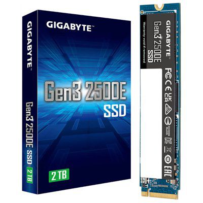 דיסק קשיח GIGABYTE® Gen3 2500E SSD NVME 2TB