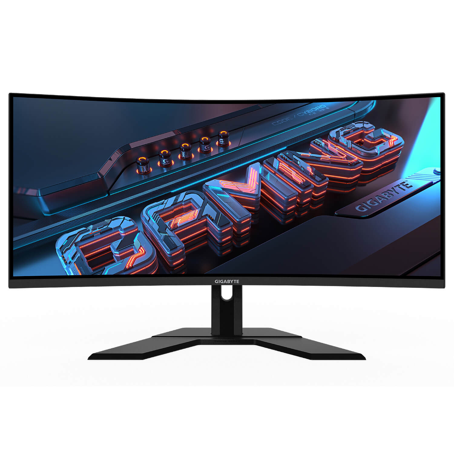 G34WQCP Gaming Monitor "34 LED 1MS 1:80000000 180Hz HDR Flicker-Free