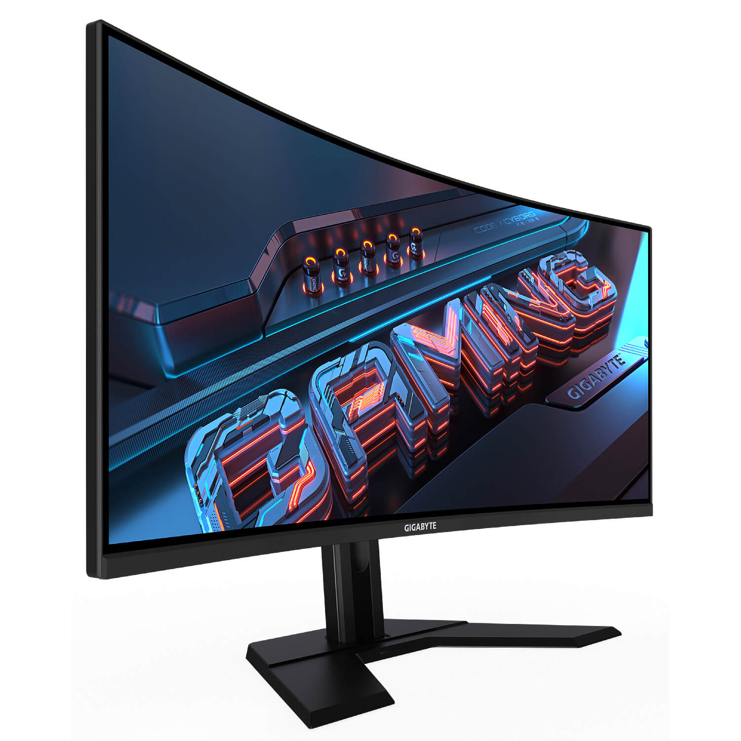 G34WQCP Gaming Monitor "34 LED 1MS 1:80000000 180Hz HDR Flicker-Free