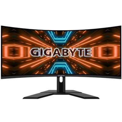 G34WQC Gaming Monitor "34 LED 1MS 1:80000000 144Hz HDR Flicker-Free
