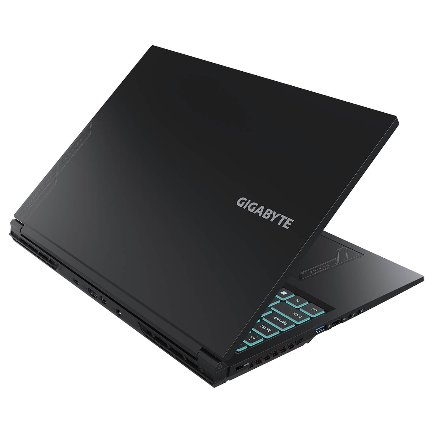 מחשב נייד GIGABYTE G6KF-H3EE894KD Core™ i7-13620H 10x 2.4GHz ,16GB ,1024GB ,RTX4060 ,FREEDOS