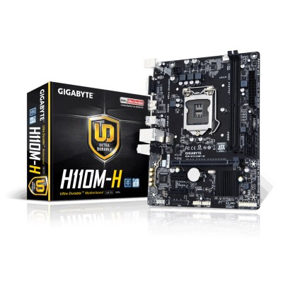 GIGABYTE GA-H110M-H ,DualDDR4 2133,8CH ,1GB ,S1151 ,HDMI