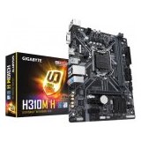 GIGABYTE H310M H ,DualDDR4 2133/2400/2666,8CH ,1GB ,S1151