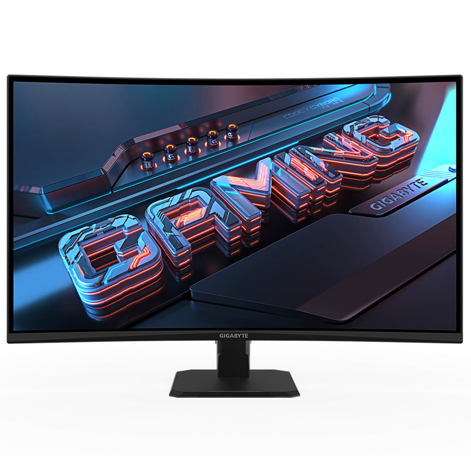 GIGABYTE GS32QC Gaming Monitor "32 LED 1MS 1:80000000 165Hz