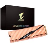 דיסק קשיח GIGABYTE® AORUS NVMe Gen4 SSD 500GB SSD SATA III