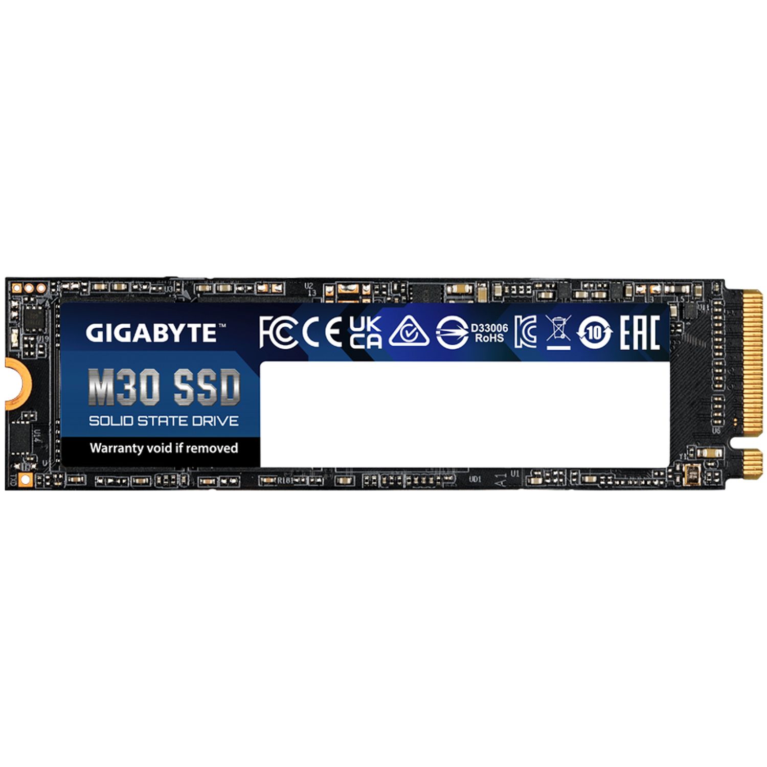 דיסק קשיח GIGABYTE® SSD 512GB M30 M.2 PCIe NVMe