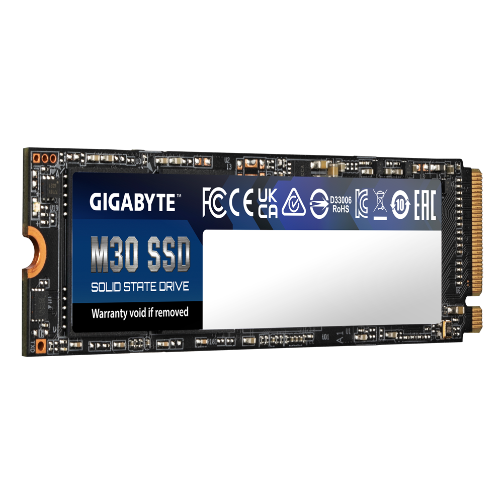 דיסק קשיח GIGABYTE® SSD 512GB M30 M.2 PCIe NVMe