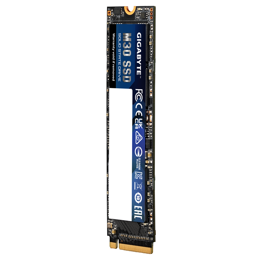 דיסק קשיח GIGABYTE® SSD 512GB M30 M.2 PCIe NVMe