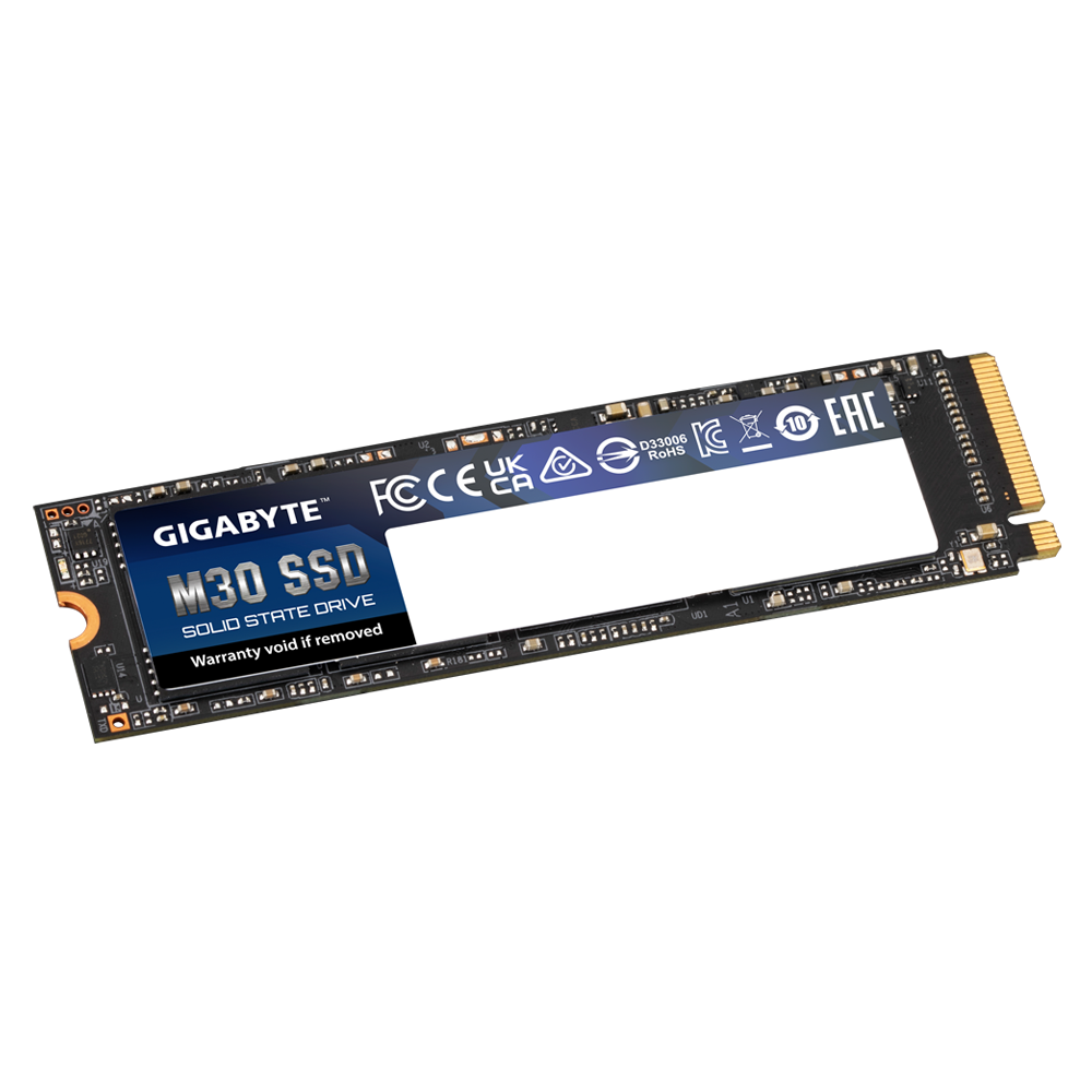 דיסק קשיח GIGABYTE® SSD 512GB M30 M.2 PCIe NVMe