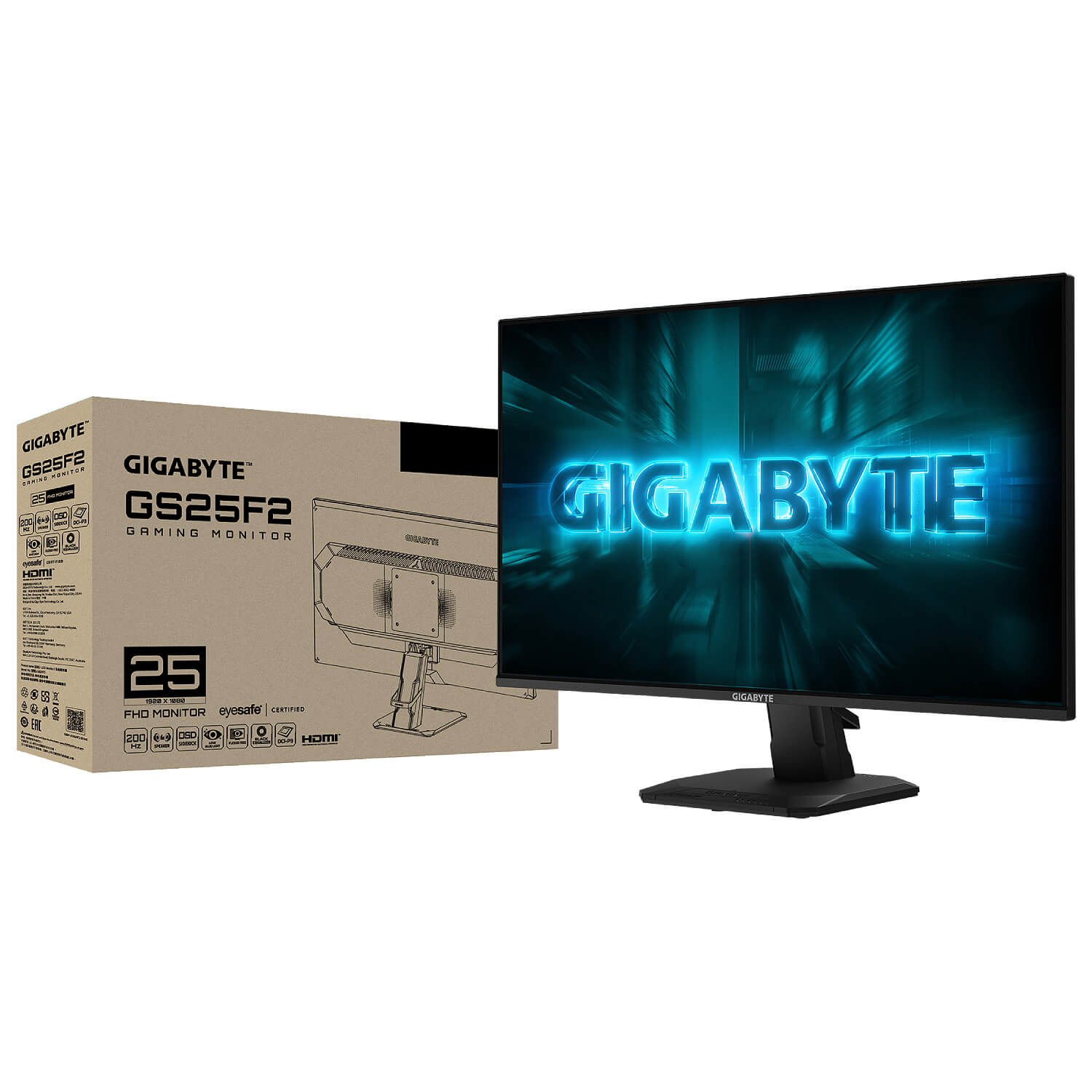Gaming Monitor "24.5 SS IPS FHD 1MS 1:80000000 240Hz