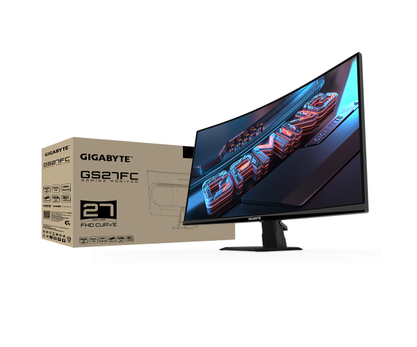 GS27FCGaming Monitor "27 LED 1MS 1:80000000 180Hz