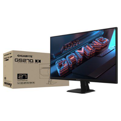 GS27Q X Gaming Monitor "27 IPS 2K 1MS 1:80000000 250Hz OC