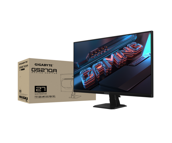 GS27QA Gaming Monitor "27 SS IPS 2K 1MS 1:80000000 180Hz OC