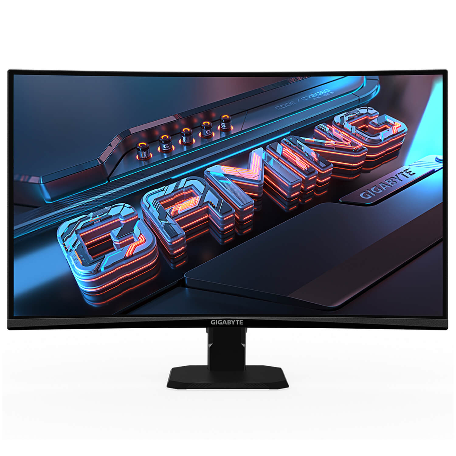 GS27QCA Gaming Monitor "27 VA 2K 1MS 1:80000000 180Hz OC