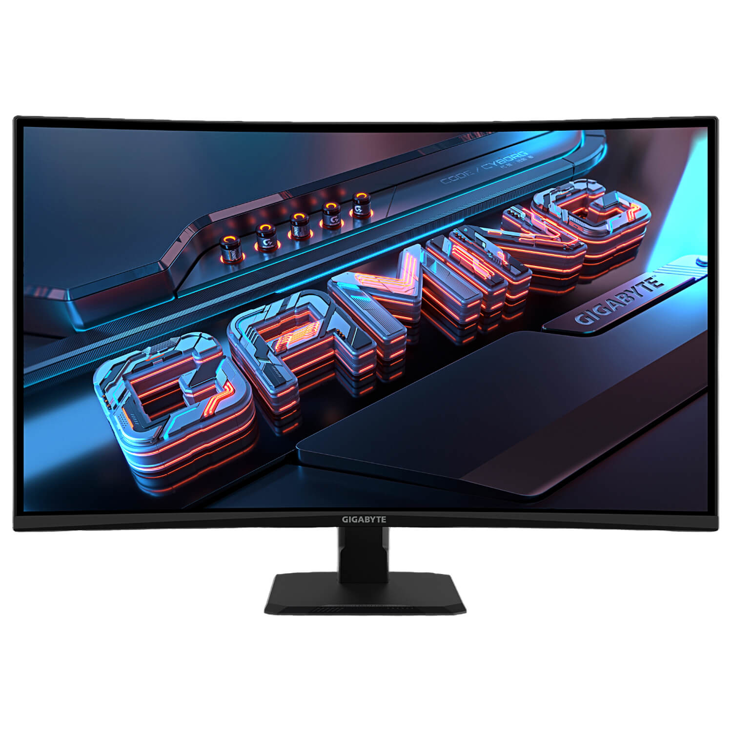 GIGABYTE GS32QCA Gaming Monitor "32 LED 1MS 1:80000000 180Hz