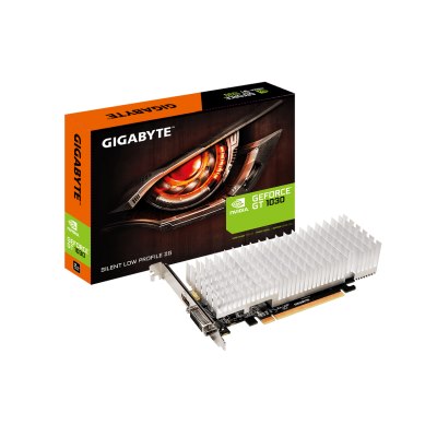GIGABYTE nVIDIA Geforce GV-N1030SL-2GL 2GDDR5 + TV OUT- HDMI/ Dual DVI, PCI-E