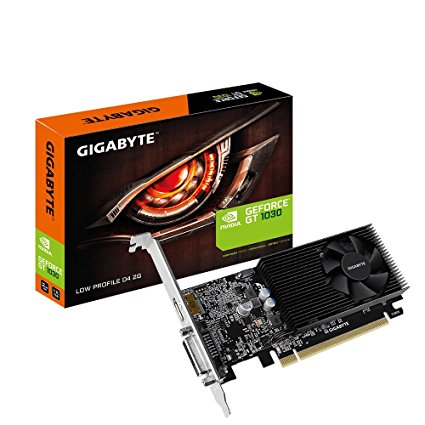 GIGABYTE nVIDIA Geforce GV-N1030D4-2GL 2GDDR4 + TV OUT- HDMI/ Dual DVI, PCI-E