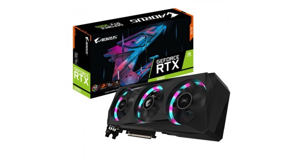 GIGABYTE GV-N3060AORUS E-12GD 2.0 Geforce RTX 3060 12GB / DisplayPort / HDMI, PCI-E