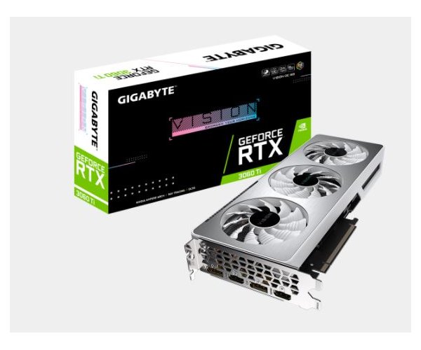 GIGABYTE GV-N306TVISION OC-8GD 2.0 Geforce RTX 3060TI 8GB / DisplayPort / HDMI, PCI-E