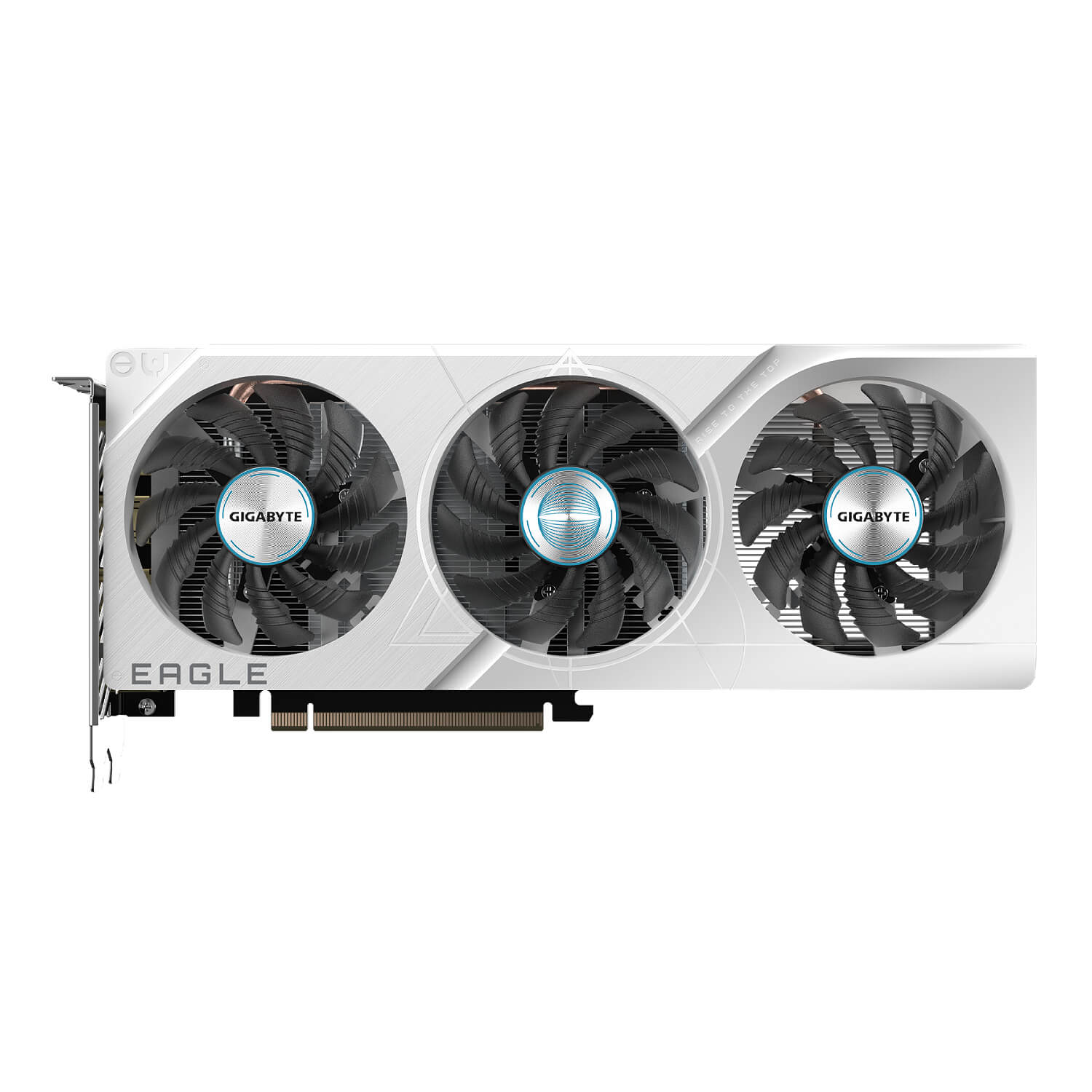 GIGABYTE GV-N4060EAGLE OC ICE 8G nVIDIA Geforce 4060 8GB GDDR6 Triple Fan 3DP+HDMI