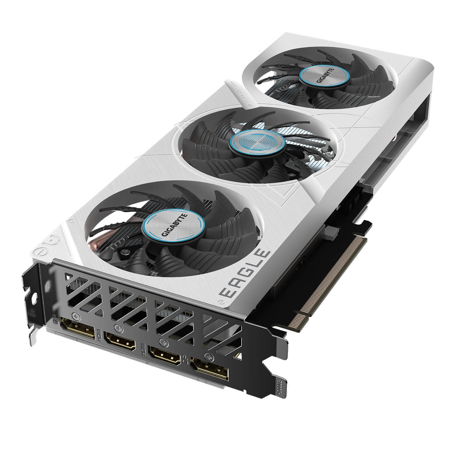 GIGABYTE GV-N4060EAGLE OC ICE 8G nVIDIA Geforce 4060 8GB GDDR6 Triple Fan 3DP+HDMI