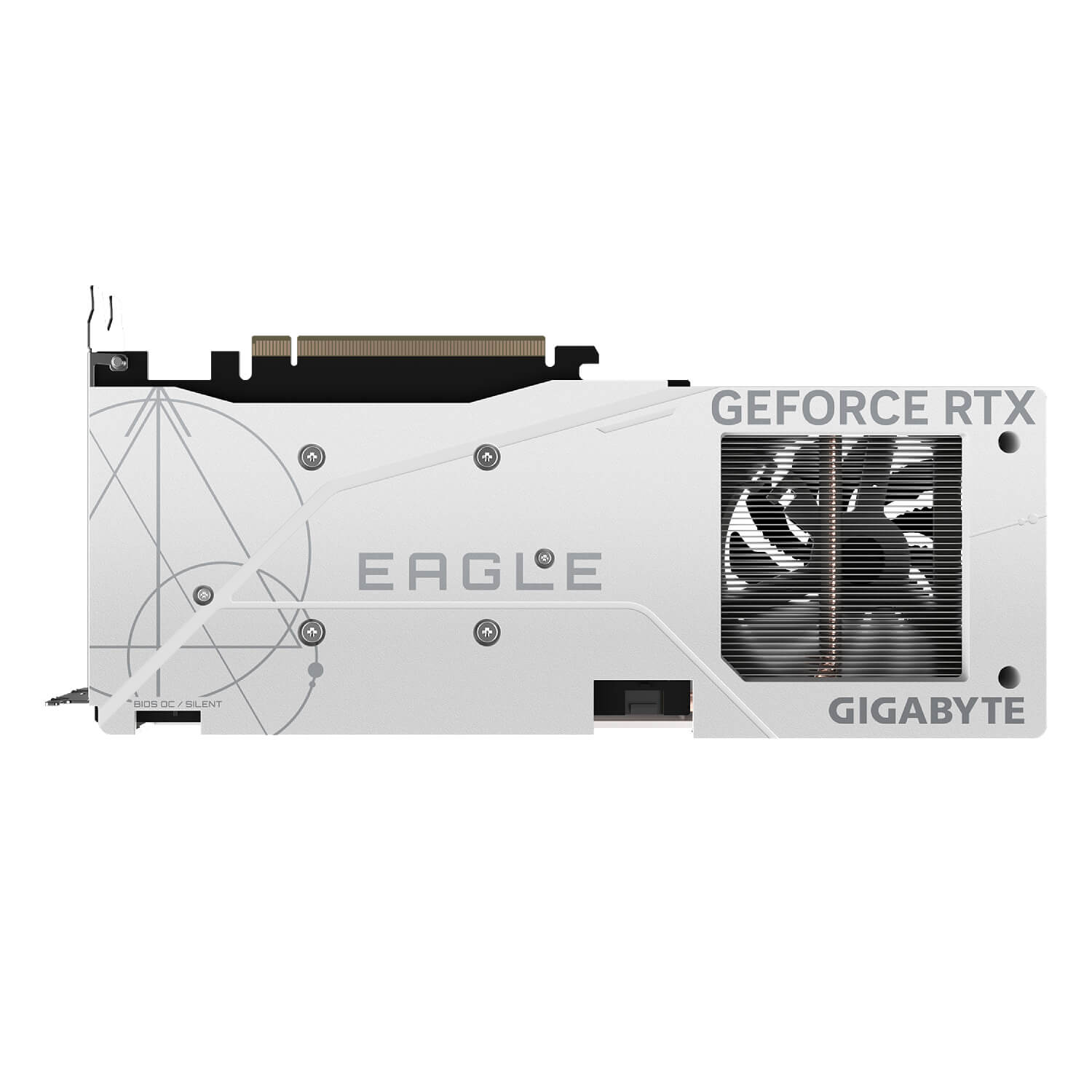GIGABYTE GV-N4060EAGLE OC ICE 8G nVIDIA Geforce 4060 8GB GDDR6 Triple Fan 3DP+HDMI
