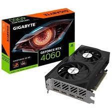 GIGABYTE GV-N4060WF2OC-8GD nVIDIA Geforce 4060 8GB GDDR6 Dual Fan 3DP+HDMI