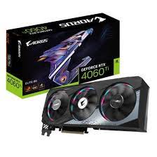 GIGABYTE GV-N406TAORUS E-8GD nVIDIA Geforce 4060 TI 8GB GDDR6X Triple Fan 3DP+HDMI
