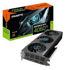 GIGABYTE GV-N406TEAGLE-8GD nVIDIA Geforce 4060 TI 8GB GDDR6X Triple Fan 3DP+HDMI