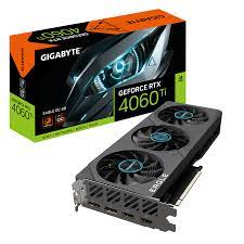 GIGABYTE GV-N406TEAGLE OC-8GD nVIDIA Geforce 4060 TI 8GB GDDR6X Triple Fan 3DP+HDMI