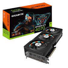GIGABYTE GV-N4070GAMING OC-12GD nVIDIA Geforce 4070 12GB GDDR6X Triple Fan 3DP+HDMI