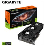 GIGABYTE GV-N4070WF3OC-12GD nVIDIA Geforce 4070 12GB GDDR6X Triple Fan 3DP+HDMI