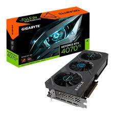 GIGABYTE GV-N407TEAGLE OC-12GD nVIDIA Geforce 4070 TI 12GB GDDR6X OC Triple Fan 3DP+HDMI