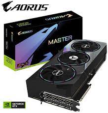 GIGABYTE GV-N4080AORUS M-16GD nVIDIA Geforce 4080 16GB GDDR6X AORUS MASTER Triple Fan 3DP+HDMI