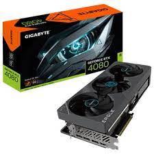 GIGABYTE GV-N4080EAGLE OC-16GD nVIDIA Geforce 4080 16GB GDDR6X OC Triple Fan 3DP+HDMI