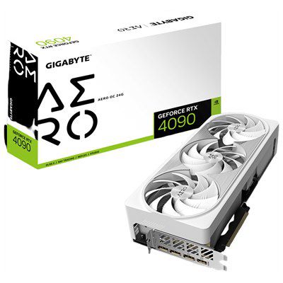 GIGABYTE GV-N4090AERO OC-24GD Geforce RTX 4090 24GB / DisplayPort / HDMI, PCI-E
