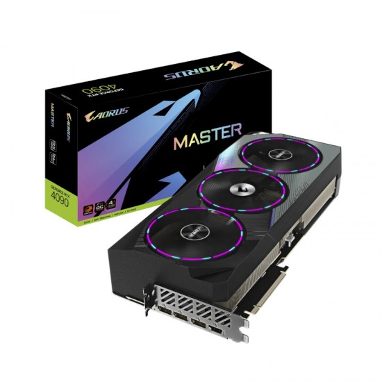 GIGABYTE GV-N4090AORUS M-24GD Geforce RTX 4090 24GB / DisplayPort / HDMI, PCI-E