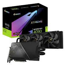 GIGABYTE GV-N4090AORUSX W-24GD Aorus RTX 4090 Xtreme Waterforce 24GB / DisplayPort / HDMI, PCI-E
