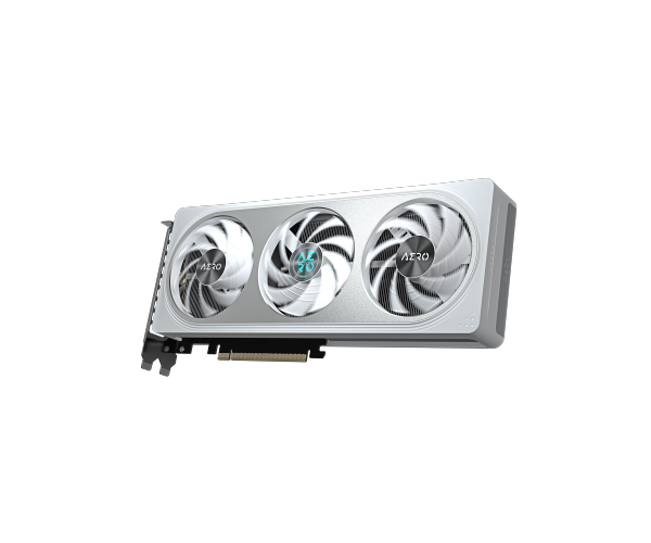 GIGABYTE GV-N5060AERO OC-8GD ICE-8GD nVIDIA Geforce 5060 8GB GDDR7 Dual Fan 3DP+HDMI