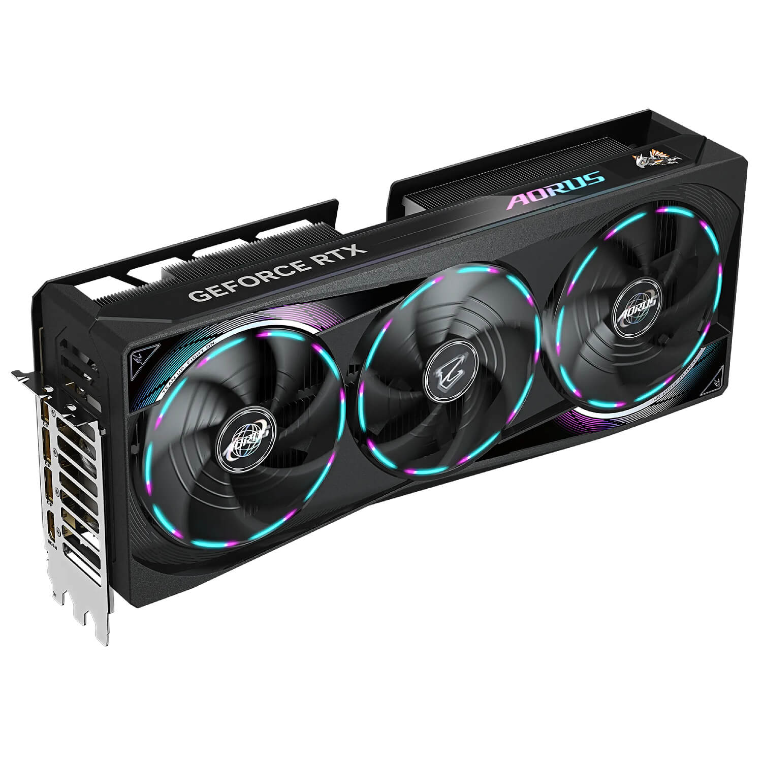 GIGABYTE GV-N5080AORUS M-16GD nVIDIA Geforce 5080 MASTER 16GB GDDR7 Triple Fan 3DP+HDMI