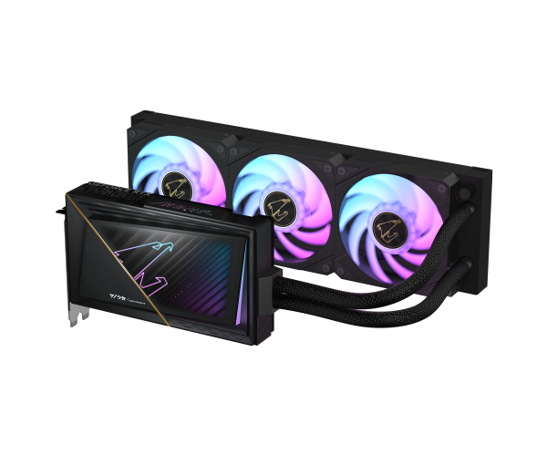 GIGABYTE GV-N5080AORUSX W-16GD nVIDIA Geforce 5080 XTREME WATERFORCE 360MM RADIATOR 16G GDDR7 Triple Fan 3DP+HDMI