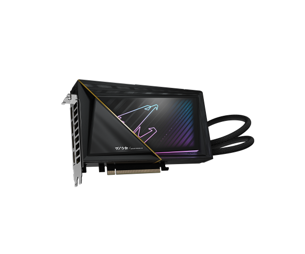 GIGABYTE GV-N5080AORUSX W-16GD nVIDIA Geforce 5080 XTREME WATERFORCE 360MM RADIATOR 16G GDDR7 Triple Fan 3DP+HDMI