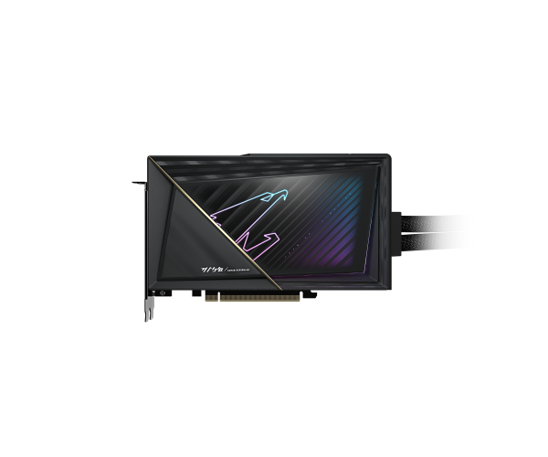 GIGABYTE GV-N5080AORUSX W-16GD nVIDIA Geforce 5080 XTREME WATERFORCE 360MM RADIATOR 16G GDDR7 Triple Fan 3DP+HDMI