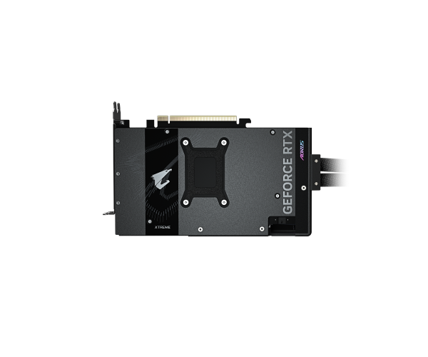 GIGABYTE GV-N5080AORUSX W-16GD nVIDIA Geforce 5080 XTREME WATERFORCE 360MM RADIATOR 16G GDDR7 Triple Fan 3DP+HDMI
